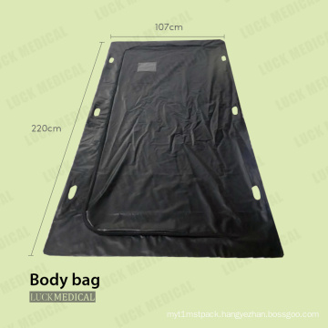 PVC plastic Body bag with handle